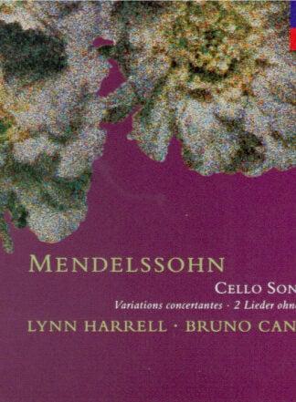 Felix Mendelssohn-Bartholdy - Lynn Harrell, Bruno Canino-0