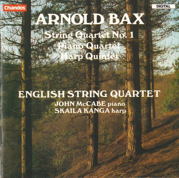 Arnold Bax, English String Quartet / John McCabe (2), Skaila Kanga-0