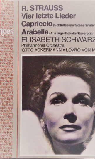 Richard Strauss - Elisabeth Schwarzkopf, Philharmonia Orchestra, Otto Ackermann, Lovro Von Matacic-0
