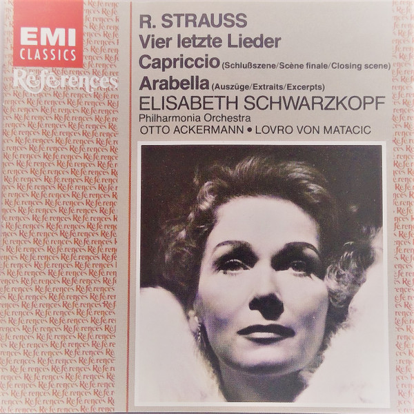 Richard Strauss - Elisabeth Schwarzkopf, Philharmonia Orchestra, Otto Ackermann, Lovro Von Matacic-0