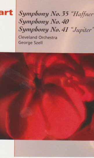 Wolfgang Amadeus Mozart - The Cleveland Orchestra, George Szell-0