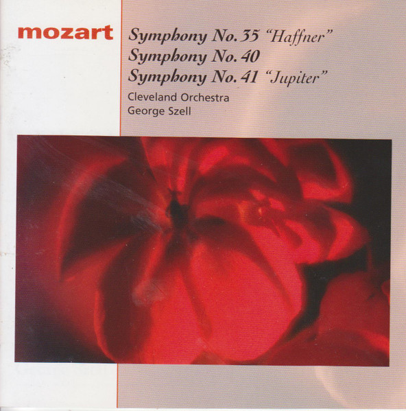 Wolfgang Amadeus Mozart - The Cleveland Orchestra, George Szell-0