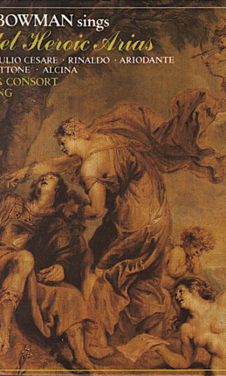 Georg Friedrich Händel - James Bowman (2), The King's Consort, Robert King (9)-0