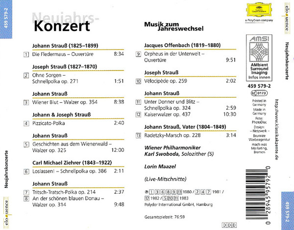 Wiener Philharmoniker • Lorin Maazel-1