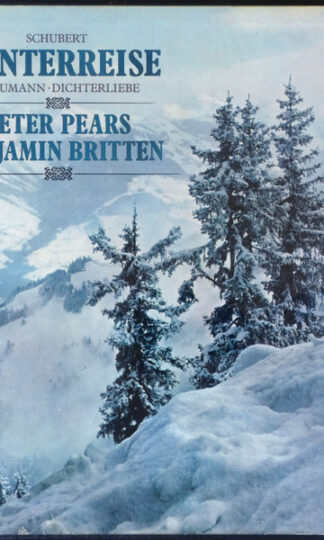 Franz Schubert / Robert Schumann, Peter Pears, Benjamin Britten-0