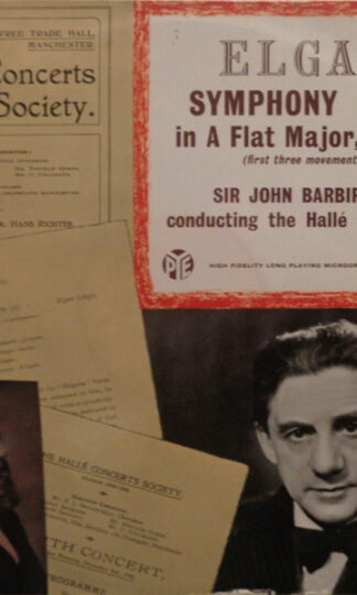 Sir Edward Elgar - Sir John Barbirolli Conducting The Hallé Orchestra-0