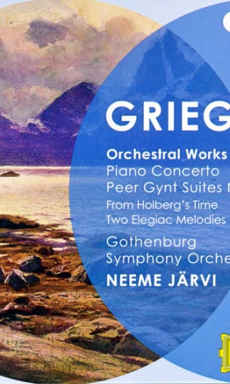 Edvard Grieg – Göteborgs Symfoniker, Neeme Järvi-0