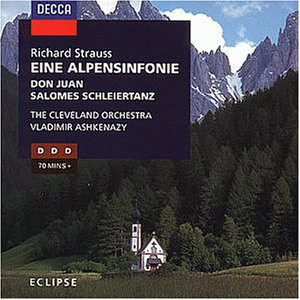 Richard Strauss, Vladimir Ashkenazy, The Cleveland Orchestra-0