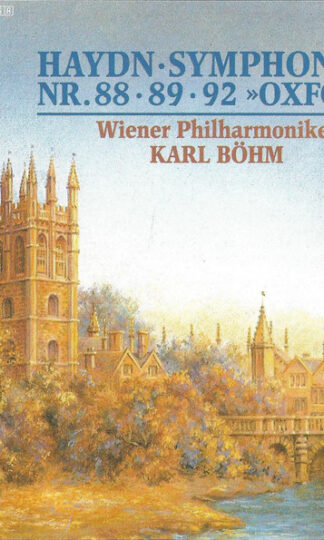 Joseph Haydn • Wiener Philharmoniker, Karl Böhm-0