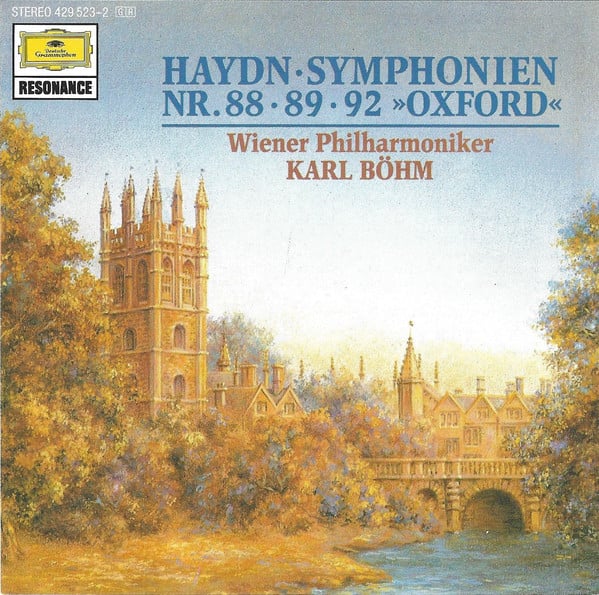 Joseph Haydn • Wiener Philharmoniker, Karl Böhm-0