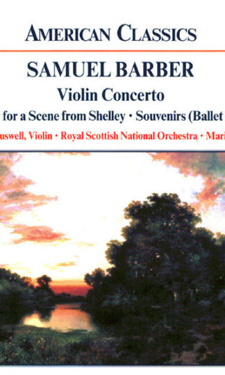 Samuel Barber - James Buswell • Royal Scottish National Orchestra • Marin Alsop-0