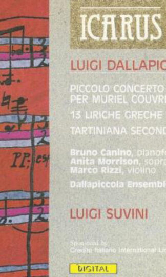 Luigi Dallapiccola – Bruno Canino, Anita Morrison (2), Marco Rizzi (2), Dallapiccola Ensemble, Luigi Suvini-0