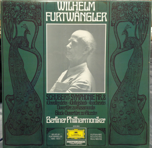 Wilhelm Furtwängler, Berliner Philharmoniker – Franz Schubert-0