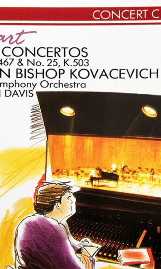 Wolfgang Amadeus Mozart - Stephen Bishop-Kovacevich, London Symphony Orchestra, Sir Colin Davis-0
