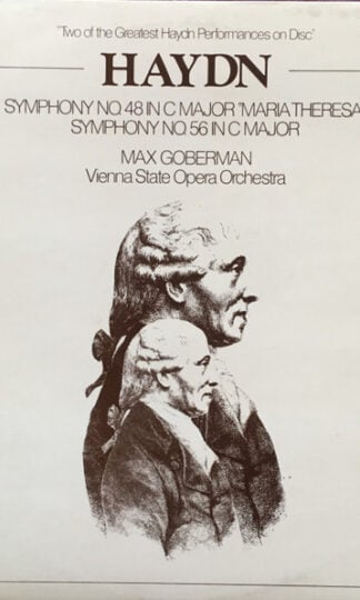 Joseph Haydn - Max Goberman, Orchester Der Wiener Staatsoper-0