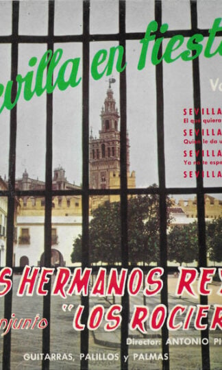 Los Hermanos Reyes Y Conjunto "Los Rocieros" Director: Antonio Piñero-0