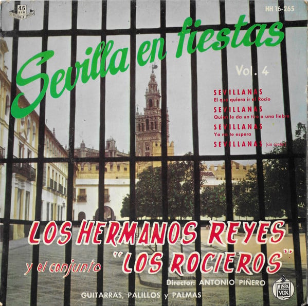 Los Hermanos Reyes Y Conjunto "Los Rocieros" Director: Antonio Piñero-0