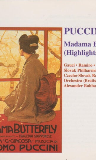 Giacomo Puccini, Miriam Gauci, Yordy Ramiro, Georg Tichy, Slovak Philharmonic Chorus, Slovak Radio Symphony Orchestra, Alexander Rahbari-0