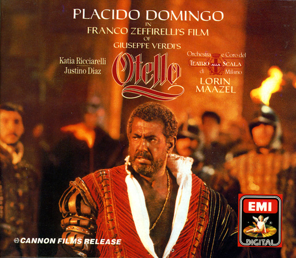 Giuseppe Verdi - Placido Domingo, Katia Ricciarelli, Justino Diaz, Orchestra Del Teatro Alla Scala E Coro Del Teatro Alla Scala, Lorin Maazel-0