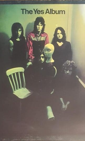 The Yes Album LP (UK 1972):Yes