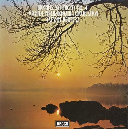 Symphony No. 4 LP (UK 1976):Brahms