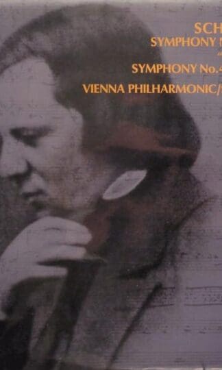 Symphony No.3, Op.97 "Rhenish" / Symphony No.4, Op.120 LP (UK):Schumann