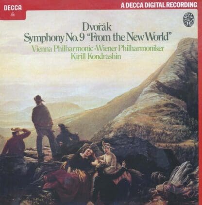 Symphony No. 9 "From The New World" LP (HOL 1980):Dvořák