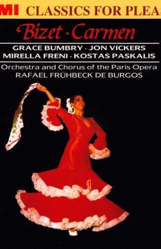 Georges Bizet - Grace Bumbry · Jon Vickers · Mirella Freni · Kostas Paskalis ; Orchestre National De L'Opéra De Paris, Rafael Frühbeck De Burgos-0