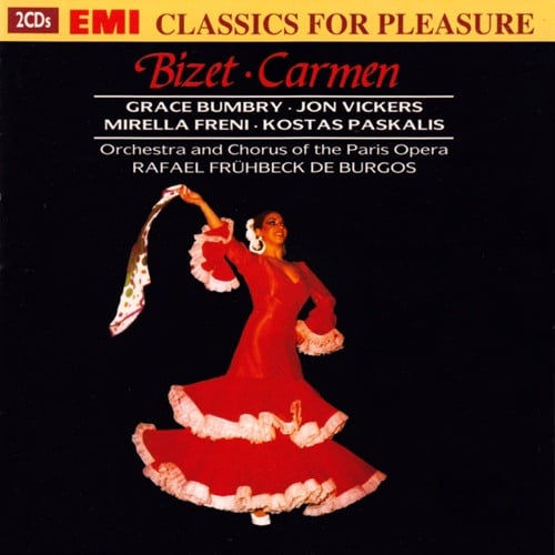 Georges Bizet - Grace Bumbry · Jon Vickers · Mirella Freni · Kostas Paskalis ; Orchestre National De L'Opéra De Paris, Rafael Frühbeck De Burgos-0