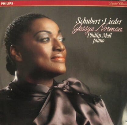 Lieder LP (HOL 1985):Jessye Norman