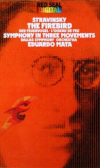 The Firebird - Der Feuervogel - L'Oiseau De Feu / Symphony In Three Movements LP (EU 1980):Stravinsky