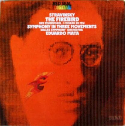 The Firebird - Der Feuervogel - L'Oiseau De Feu / Symphony In Three Movements LP (EU 1980):Stravinsky