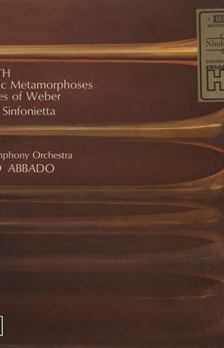 Symphonic Metamorphoses On Themes Of Weber / Sinfonietta LP (UK):Hindemith