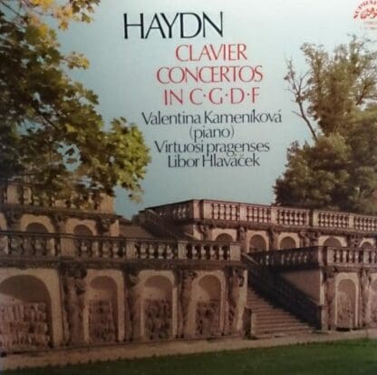 Concertos For Clavier And Orchestra 2xLP (CZE 1975):Joseph Haydn