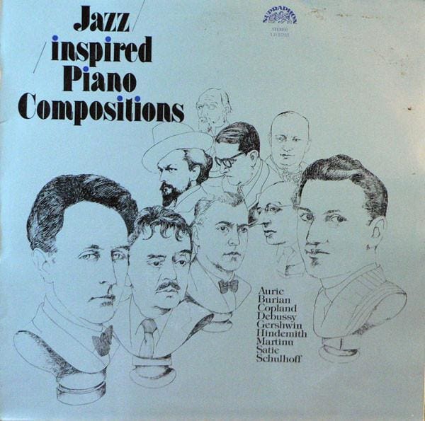 Jazz Inspired Piano Compositions 2xLP (CZE 1975):Peter Toperczer