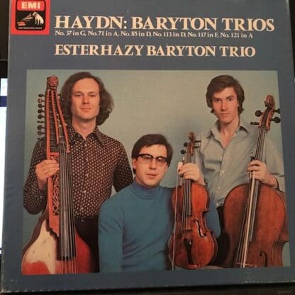 Baryton Trios Nos. 85, 37, 121, 97, 109, 71, 117, 113, 70, 96 , 48 2xLP Box (UK 1977):Haydn