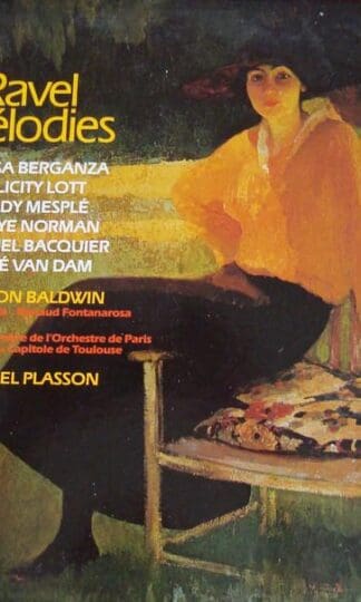 Ravel Mélodies 3xLP BOX (GER 1984):Teresa Berganza