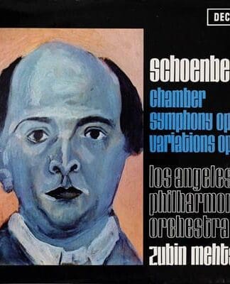 Chamber Symphony Op. 9 / Variations Op. 31 LP (UK 1969):Schoenberg