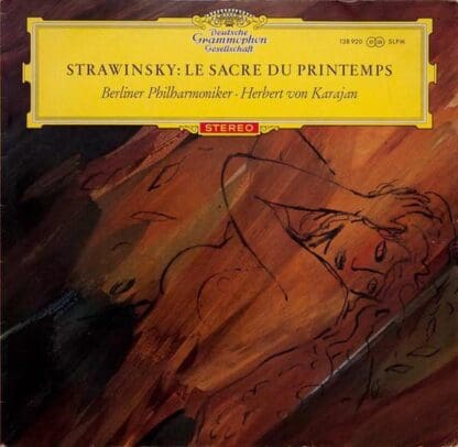 Le Sacre Du Printemps LP (GER 1964):Strawinsky