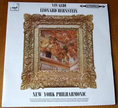 Vivaldi LP (UK 1960):Vivaldi