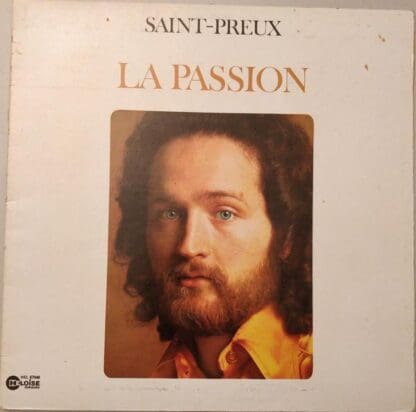 La Passion LP (FRA):Saint-Preux