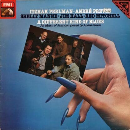A Different Kind Of Blues LP (UK 1980):Itzhak Perlman