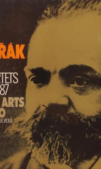 Piano Quartets Op. 23 & 87 LP (UK 1974):Dvořák