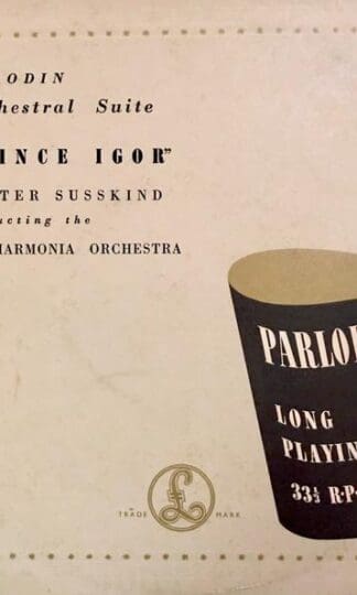 Orchestral Suite From "Prince Igor" 10" (UK 1952):Borodin