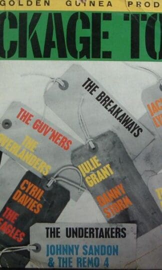 Package Tour LP (UK 1963):Various