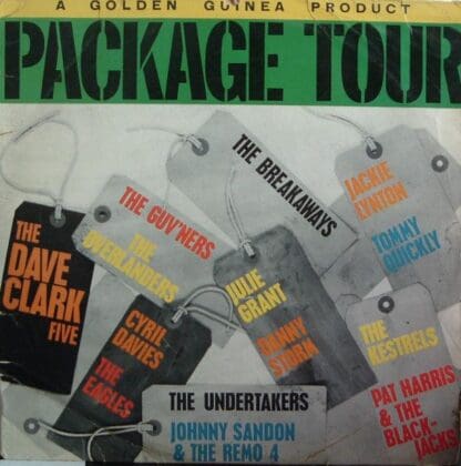 Package Tour LP (UK 1963):Various