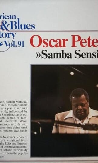 Samba Sensitive LP (GER):Oscar Peterson
