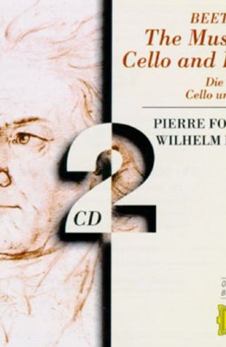 Ludwig van Beethoven, Pierre Fournier, Wilhelm Kempff-0