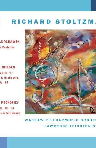 Richard Stoltzman, Orkiestra Symfoniczna Filharmonii Narodowej, Lawrence Leighton-Smith-0
