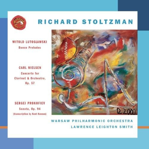Richard Stoltzman, Orkiestra Symfoniczna Filharmonii Narodowej, Lawrence Leighton-Smith-0